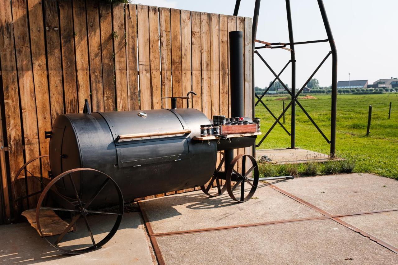 Bed&Bbq Longhornranch Akersloot Exterior foto
