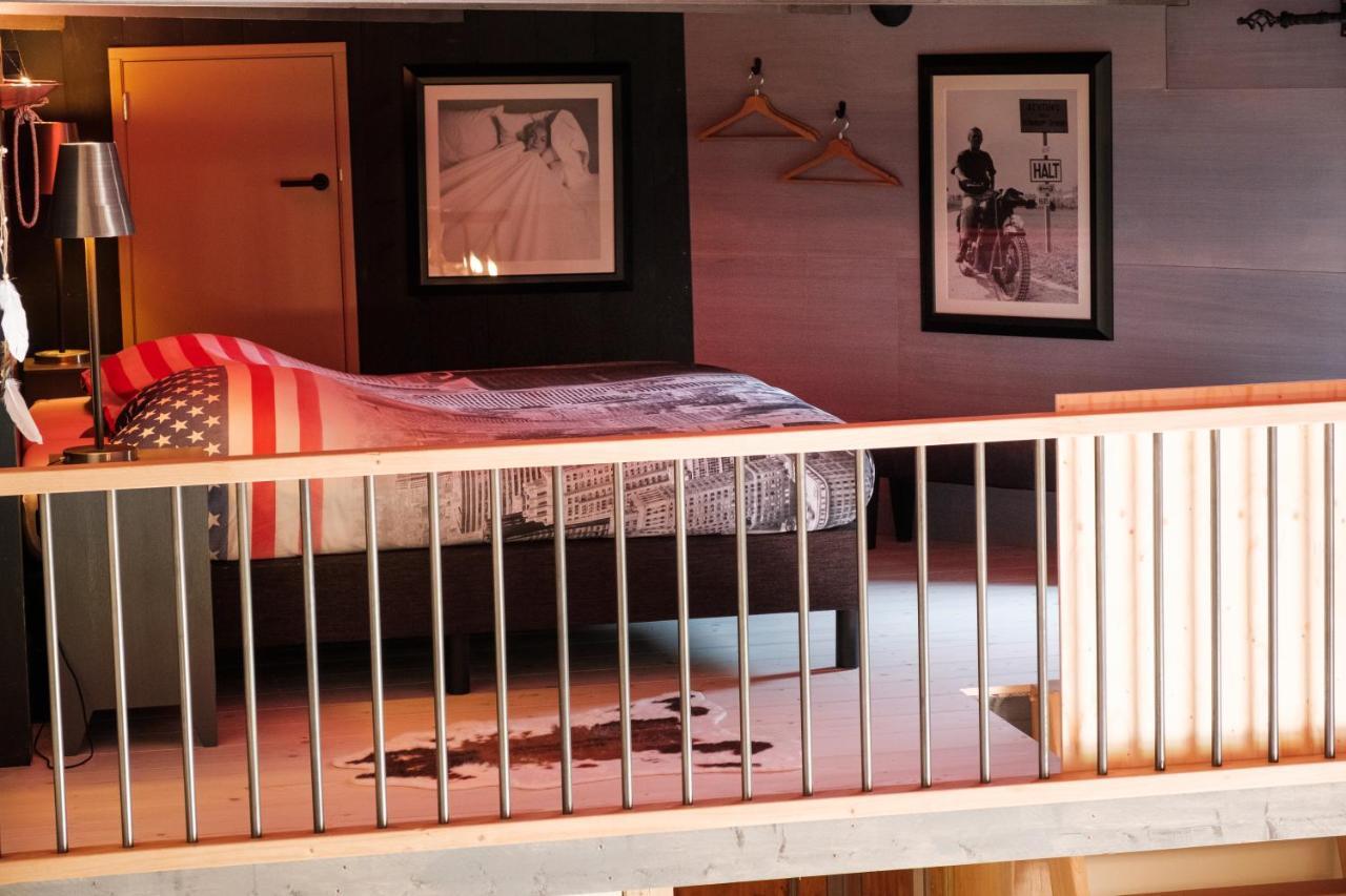 Bed&Bbq Longhornranch Akersloot Exterior foto
